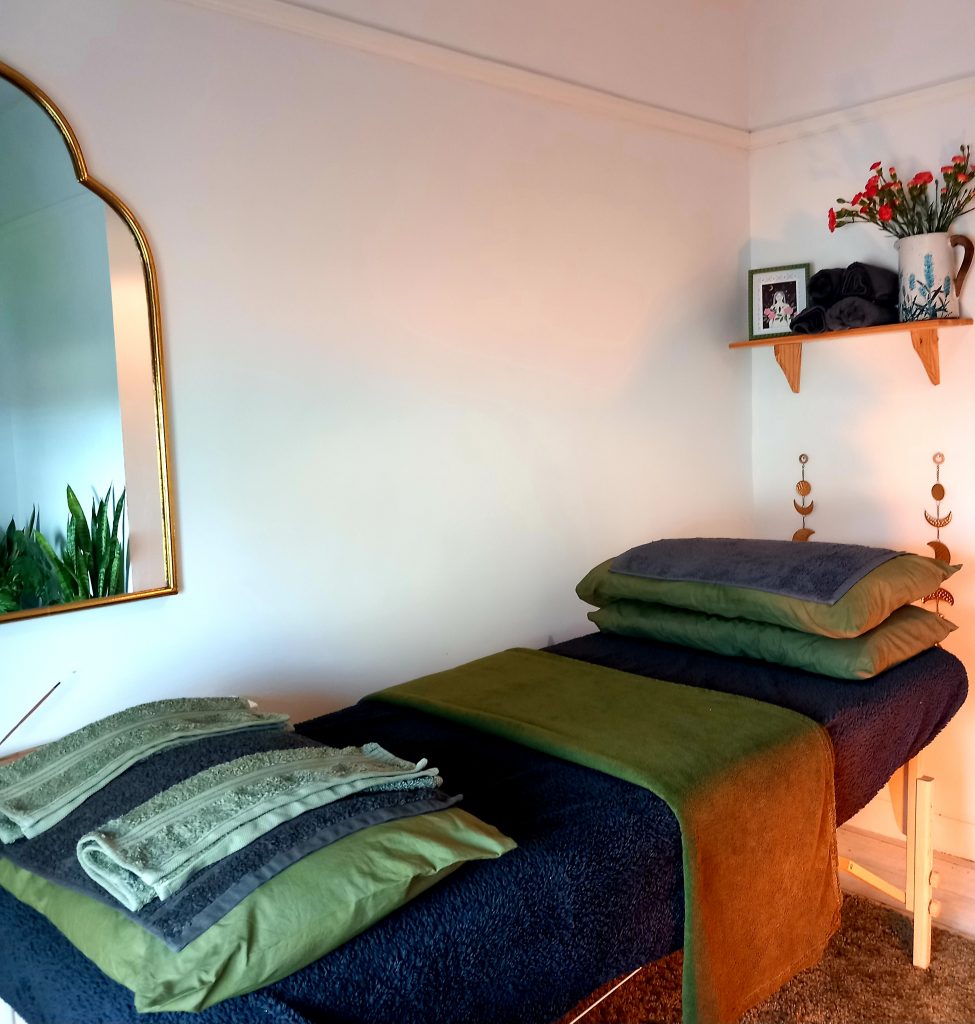 Reflexology Bideford Reiki Bideford Treatment room Bideford Barnstaple North Devon