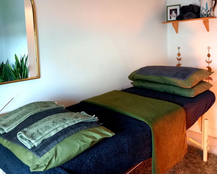 Reflexology Bideford Reiki Bideford Treatment room Bideford Barnstaple North Devon