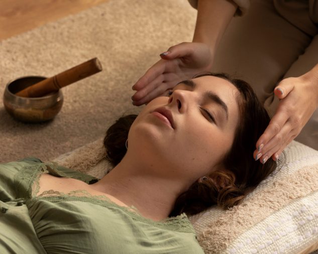 receiving energy healing