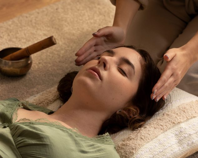 receiving energy healing